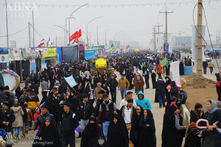 شادپیمایی نیمه شعبان