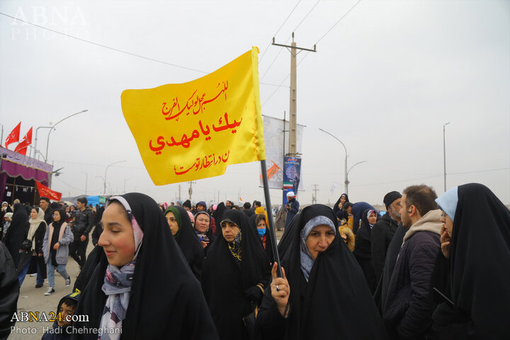 شادپیمایی نیمه شعبان