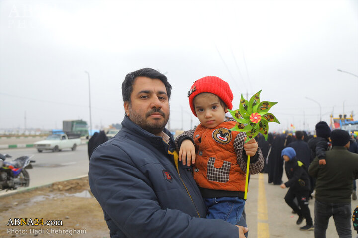 شادپیمایی نیمه شعبان