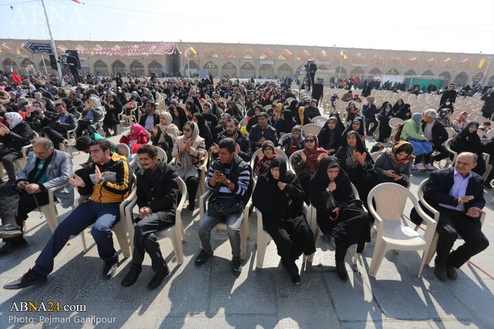 نیمه شعبان در اصفهان