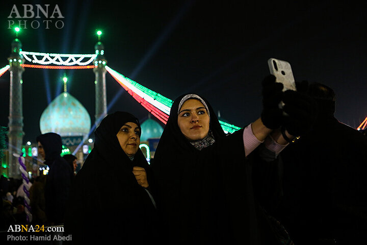 تقرير مصور/ أجواء مسجد جمكران المقدس في مناسبة ولادة الإمام المهدي (عج)
