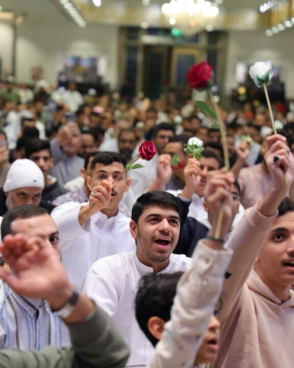 Photos: Imam Mahdi birth anniversary celebrated in Qatif, Saudi Arabia