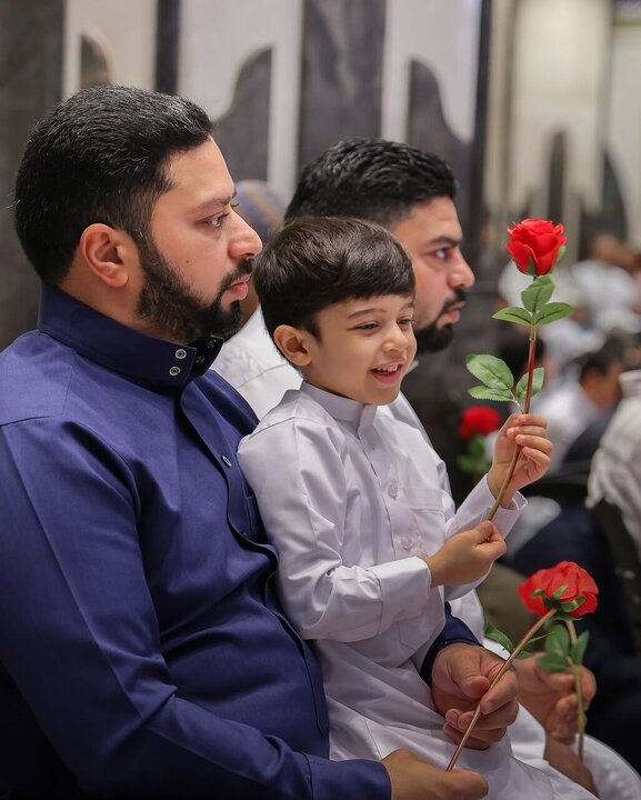 Photos: Imam Mahdi birth anniversary celebrated in Qatif, Saudi Arabia