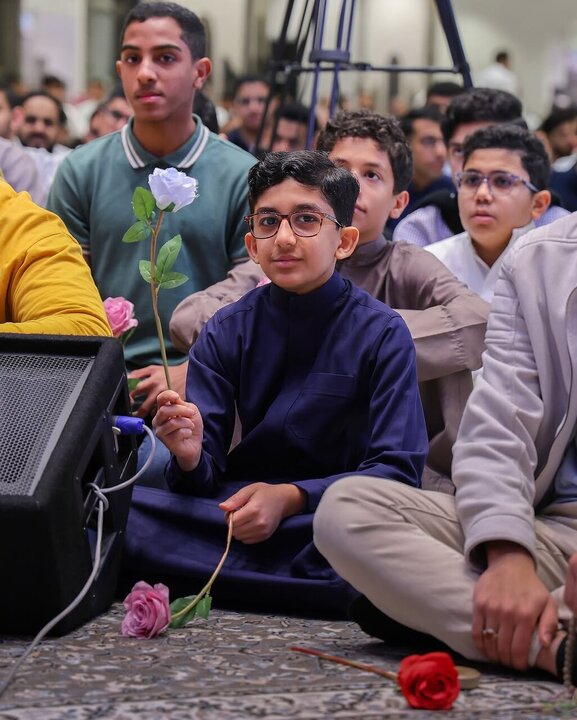 Photos: Imam Mahdi birth anniversary celebrated in Qatif, Saudi Arabia