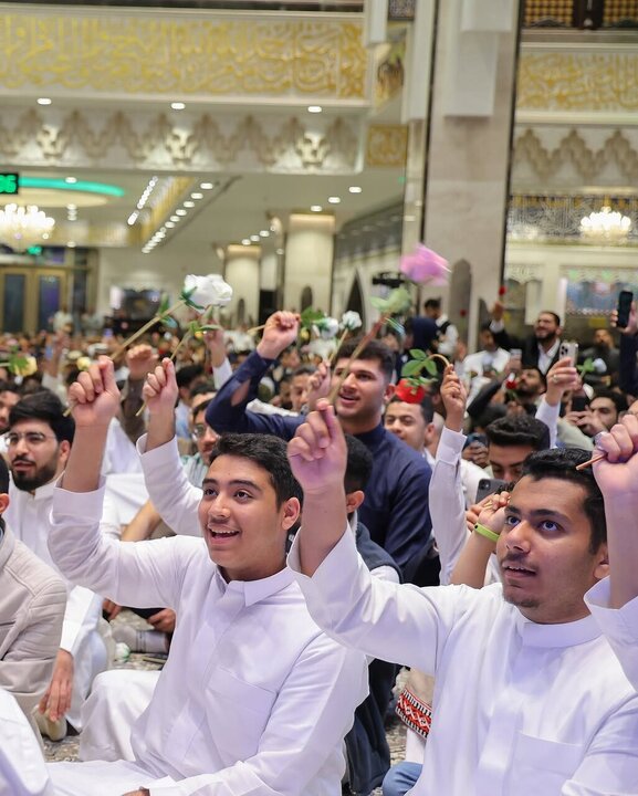 Photos: Imam Mahdi birth anniversary celebrated in Qatif, Saudi Arabia