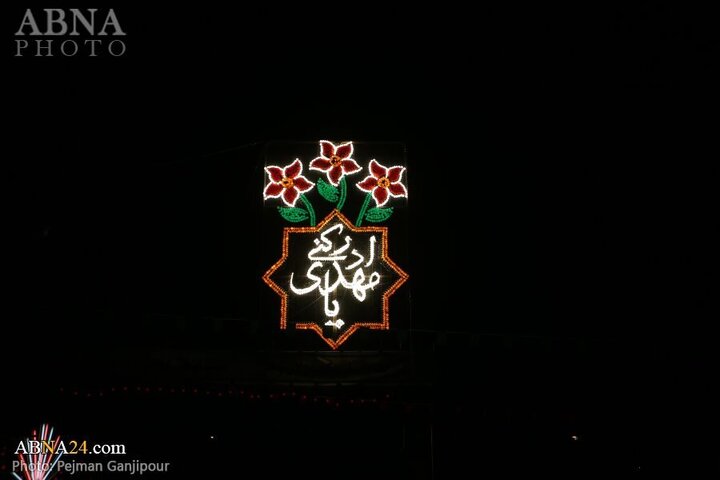 تقرير مصور/ مواكب خدمية تنتشر في مدينة أصفهان لتقديم الخدمات بمناسبة ولادة الإمام الحجة(عج)