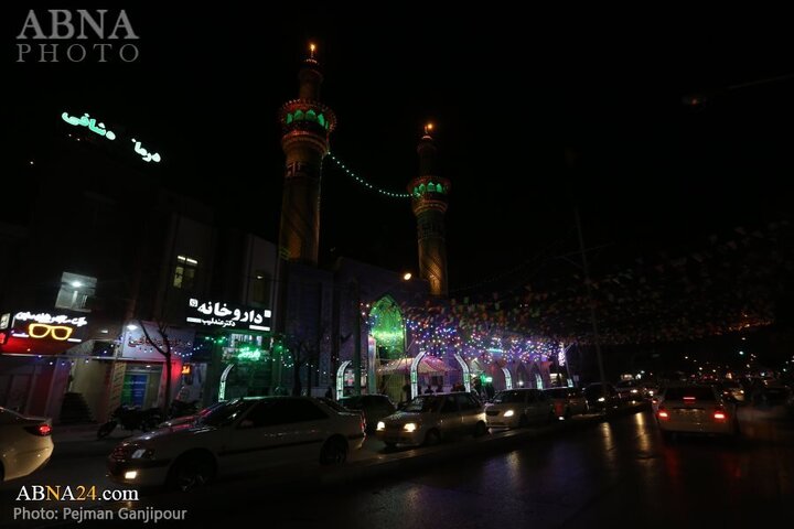 تقرير مصور/ مواكب خدمية تنتشر في مدينة أصفهان لتقديم الخدمات بمناسبة ولادة الإمام الحجة(عج)