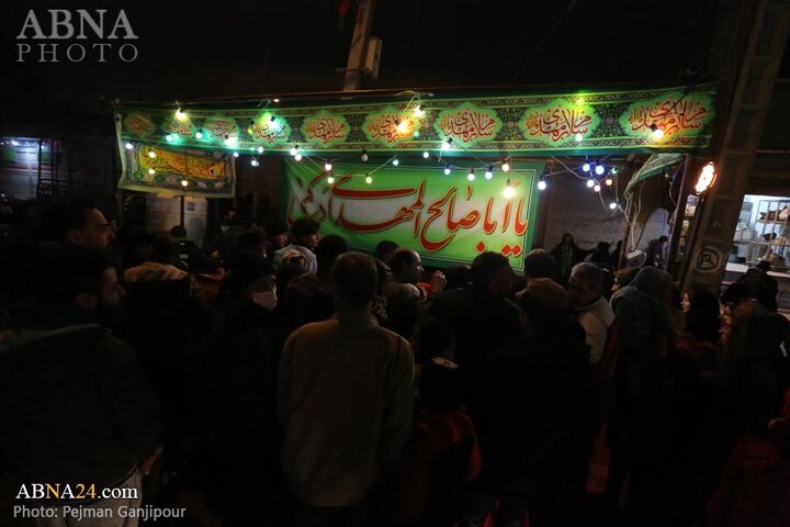 تقرير مصور/ مواكب خدمية تنتشر في مدينة أصفهان لتقديم الخدمات بمناسبة ولادة الإمام الحجة(عج)