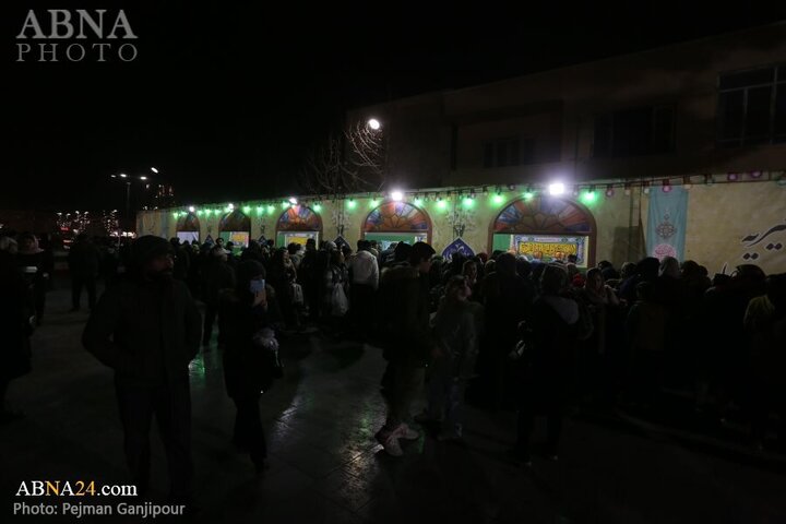 تقرير مصور/ مواكب خدمية تنتشر في مدينة أصفهان لتقديم الخدمات بمناسبة ولادة الإمام الحجة(عج)