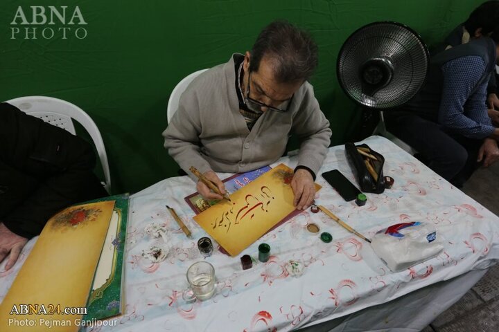 تقرير مصور/ مواكب خدمية تنتشر في مدينة أصفهان لتقديم الخدمات بمناسبة ولادة الإمام الحجة(عج)