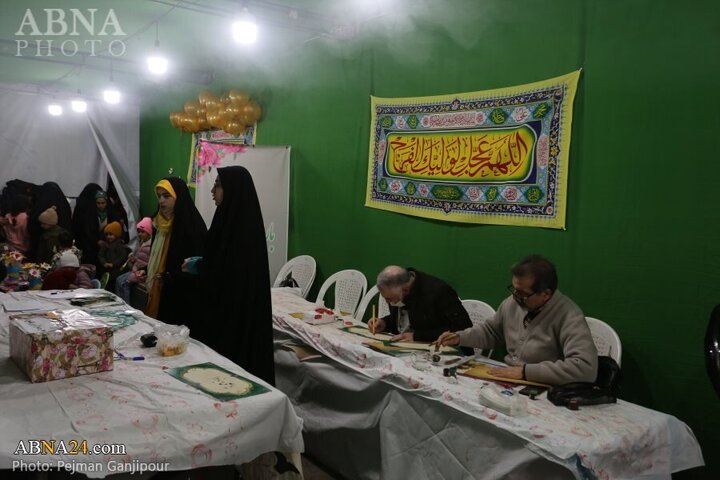 تقرير مصور/ مواكب خدمية تنتشر في مدينة أصفهان لتقديم الخدمات بمناسبة ولادة الإمام الحجة(عج)