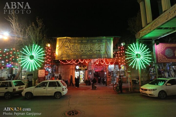تقرير مصور/ مواكب خدمية تنتشر في مدينة أصفهان لتقديم الخدمات بمناسبة ولادة الإمام الحجة(عج)