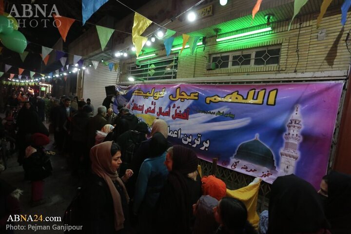 تقرير مصور/ مواكب خدمية تنتشر في مدينة أصفهان لتقديم الخدمات بمناسبة ولادة الإمام الحجة(عج)