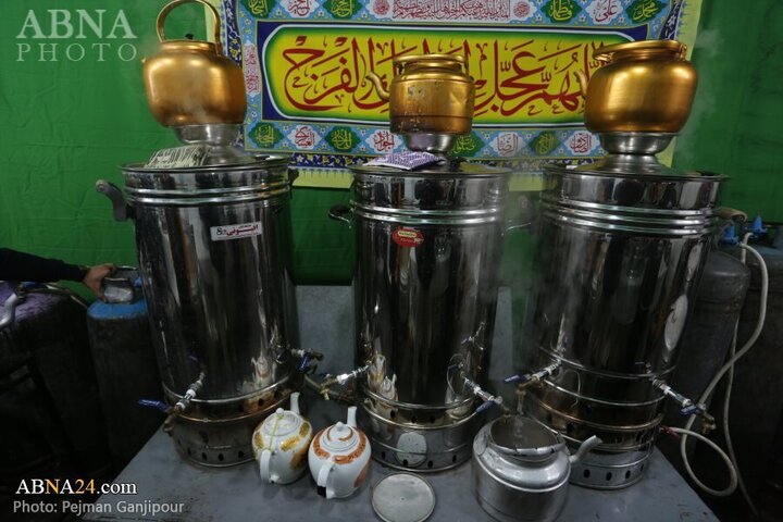 تقرير مصور/ مواكب خدمية تنتشر في مدينة أصفهان لتقديم الخدمات بمناسبة ولادة الإمام الحجة(عج)