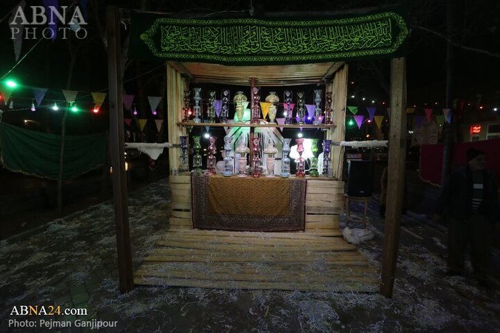 تقرير مصور/ مواكب خدمية تنتشر في مدينة أصفهان لتقديم الخدمات بمناسبة ولادة الإمام الحجة(عج)