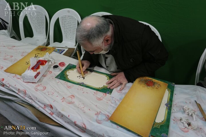 تقرير مصور/ مواكب خدمية تنتشر في مدينة أصفهان لتقديم الخدمات بمناسبة ولادة الإمام الحجة(عج)