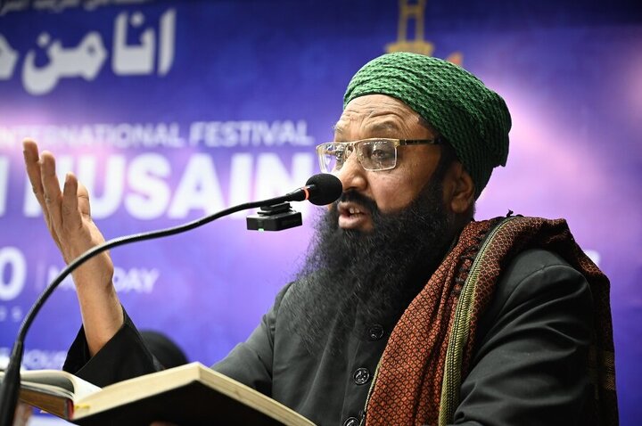 Photos: Closing ceremony of "Ana Min Hussain" International Festival held in New Delhi, India