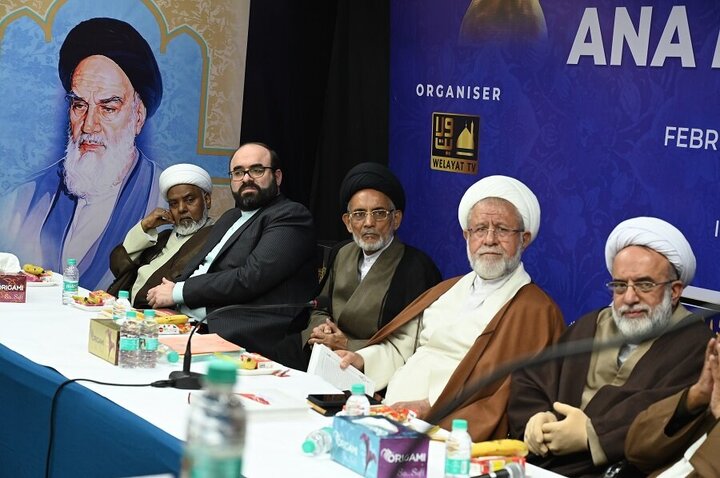 Photos: Closing ceremony of "Ana Min Hussain" International Festival held in New Delhi, India