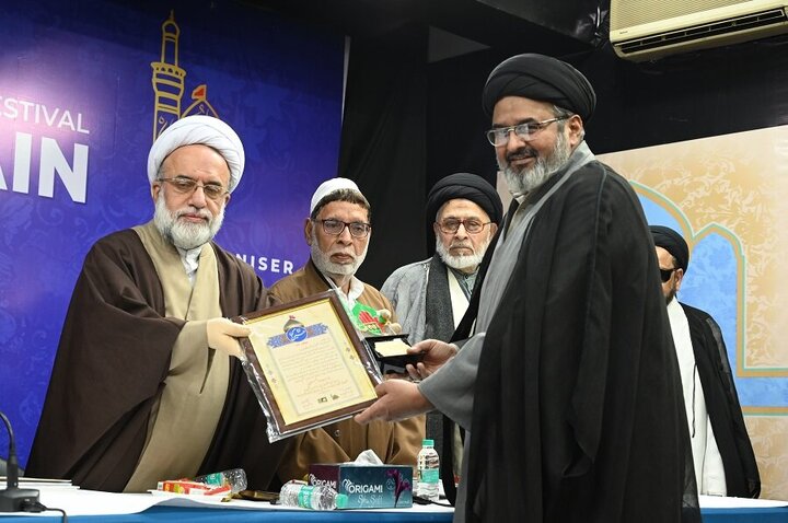 Photos: Closing ceremony of "Ana Min Hussain" International Festival held in New Delhi, India