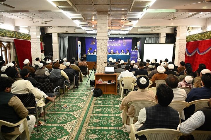 Photos: Closing ceremony of "Ana Min Hussain" International Festival held in New Delhi, India