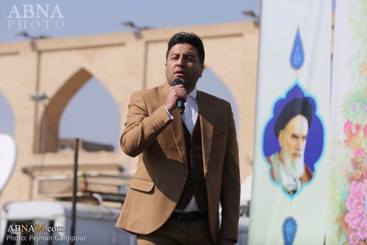 Photos: Mid-Sha'ban Eid celebrated in Isfahan, Iran