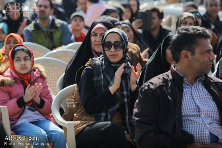 Photos: Mid-Sha'ban Eid celebrated in Isfahan, Iran