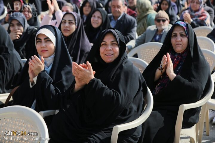 Photos: Mid-Sha'ban Eid celebrated in Isfahan, Iran