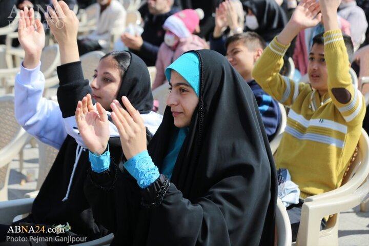 Photos: Mid-Sha'ban Eid celebrated in Isfahan, Iran