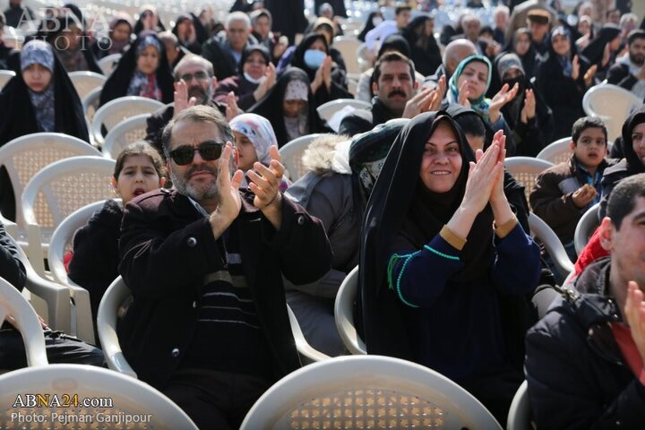 Photos: Mid-Sha'ban Eid celebrated in Isfahan, Iran