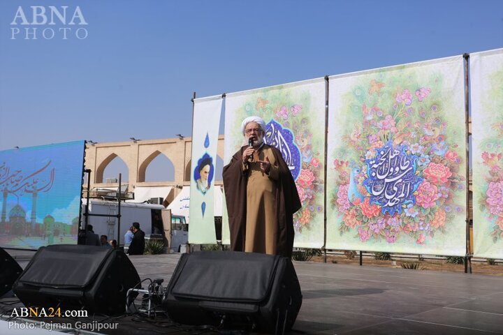 Photos: Mid-Sha'ban Eid celebrated in Isfahan, Iran