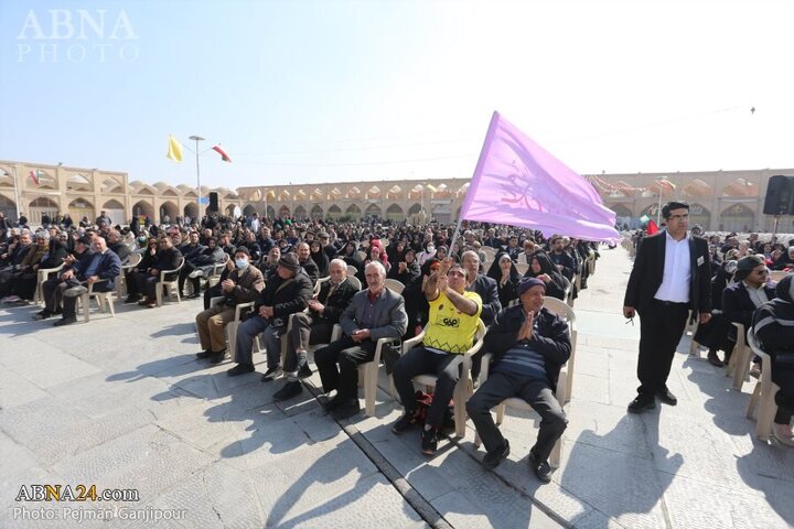 Photos: Mid-Sha'ban Eid celebrated in Isfahan, Iran