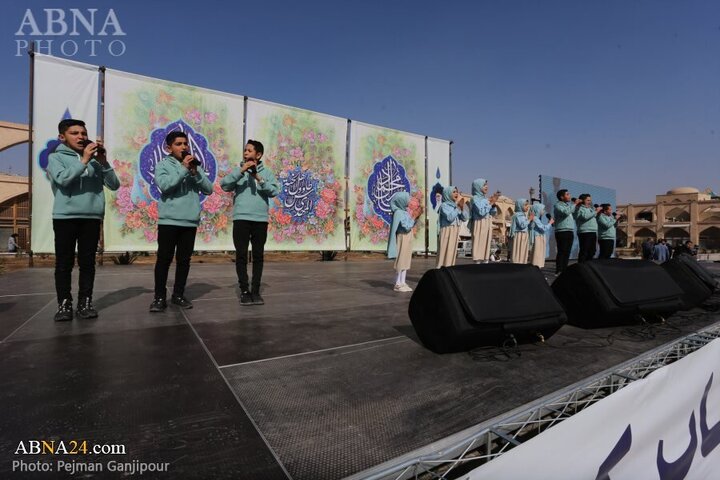 Photos: Mid-Sha'ban Eid celebrated in Isfahan, Iran