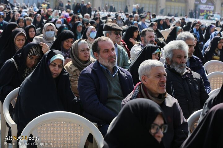 Photos: Mid-Sha'ban Eid celebrated in Isfahan, Iran