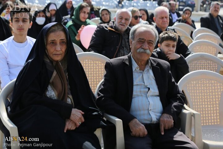 Photos: Mid-Sha'ban Eid celebrated in Isfahan, Iran