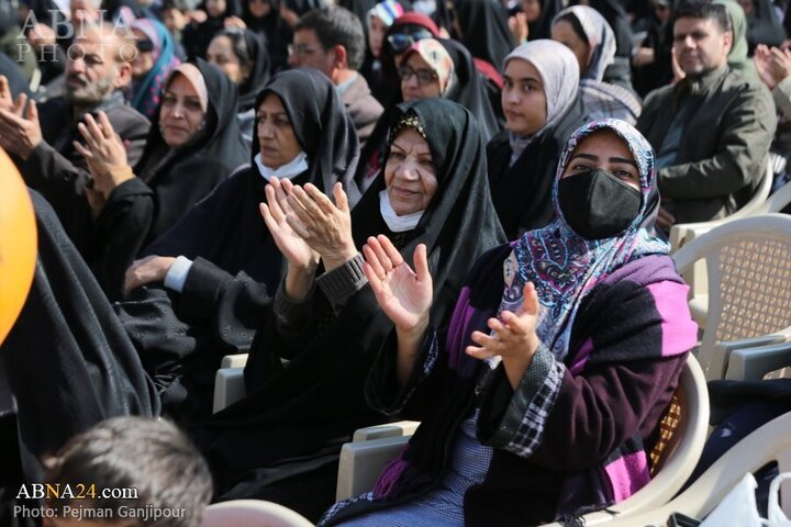 Photos: Mid-Sha'ban Eid celebrated in Isfahan, Iran