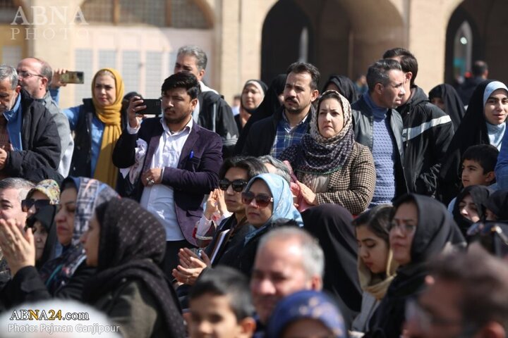 Photos: Mid-Sha'ban Eid celebrated in Isfahan, Iran