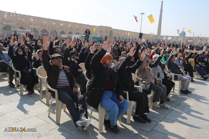 Photos: Mid-Sha'ban Eid celebrated in Isfahan, Iran