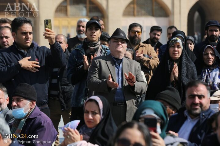 Photos: Mid-Sha'ban Eid celebrated in Isfahan, Iran