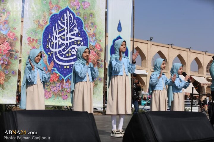 Photos: Mid-Sha'ban Eid celebrated in Isfahan, Iran