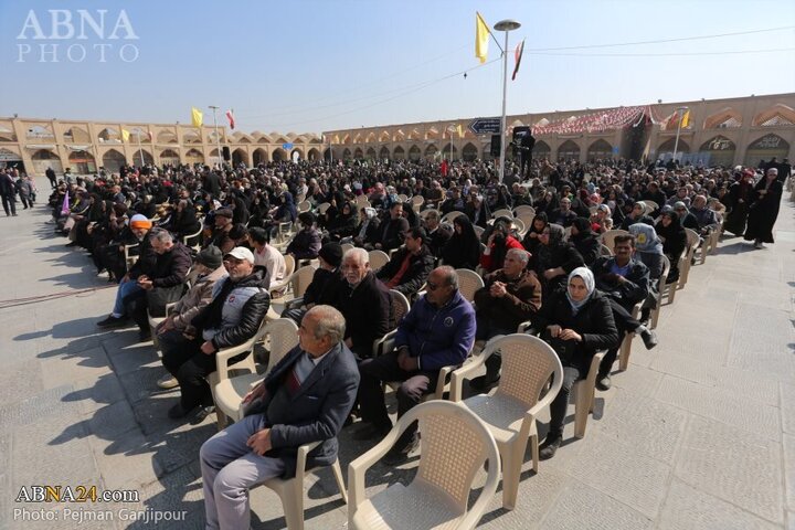 Photos: Mid-Sha'ban Eid celebrated in Isfahan, Iran