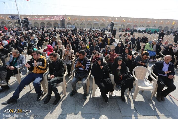 Photos: Mid-Sha'ban Eid celebrated in Isfahan, Iran