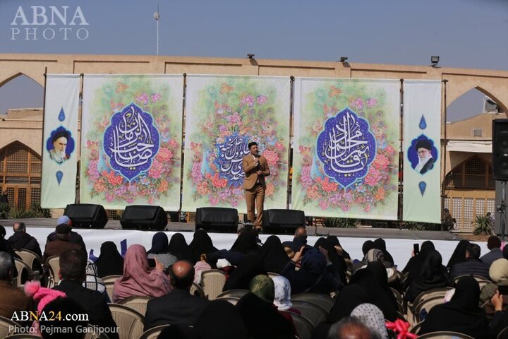 Photos: Mid-Sha'ban Eid celebrated in Isfahan, Iran