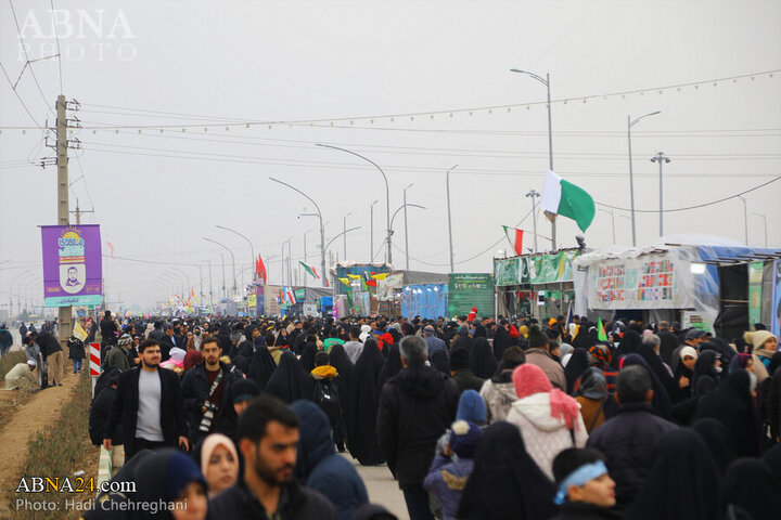 Photos: Mid-Sha'ban rally held in Qom, Iran