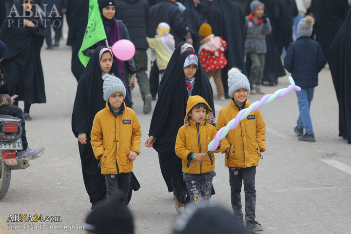 Photos: Mid-Sha'ban rally held in Qom, Iran