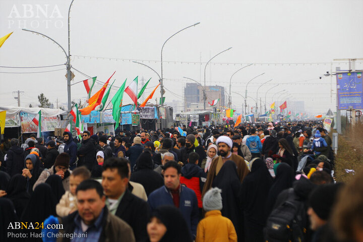 Photos: Mid-Sha'ban rally held in Qom, Iran