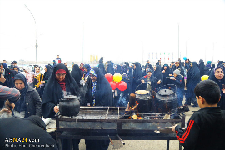 Photos: Mid-Sha'ban rally held in Qom, Iran