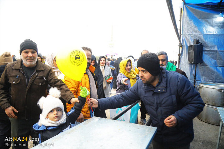 Photos: Mid-Sha'ban rally held in Qom, Iran