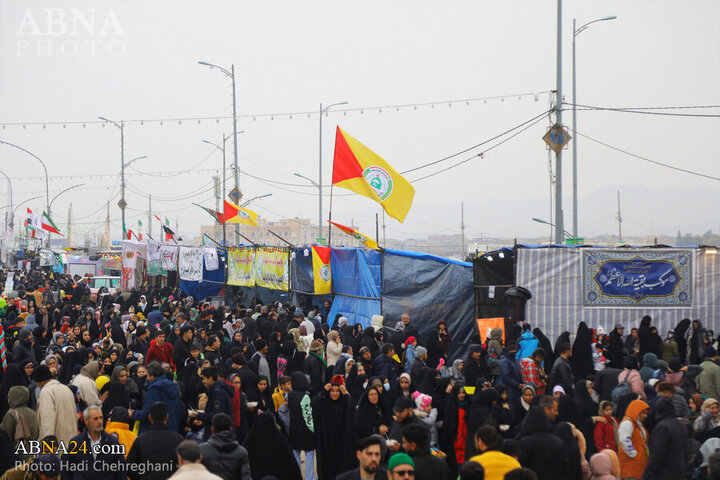 Photos: Mid-Sha'ban rally held in Qom, Iran