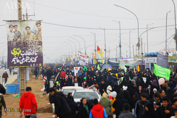 Photos: Mid-Sha'ban rally held in Qom, Iran