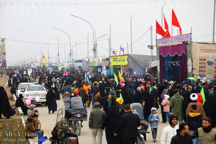 Photos: Mid-Sha'ban rally held in Qom, Iran